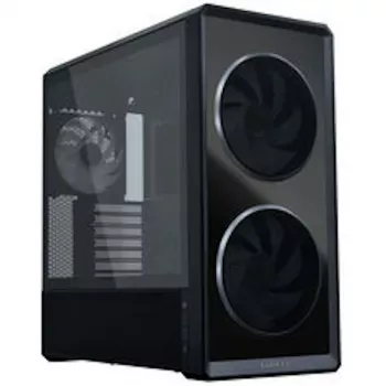 Lian Li LANCOOL 217 INF ohišje PC paket + HydroShift II LCD-S 360TL AIO + 3x UNI FAN SL-INF 120 Reverse Blade ventilatorji - črn