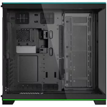 Lian Li O11D EVO RGB ohišje PC paket + HydroShift II LCD-S 360TL AiO + 6x UNI FAN SL-INF 120 Reverse Blade ventilatorji + UNI HUB SL-INF - črn