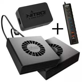 Nitro Concepts Immersion Wind paket z UH1 Hub