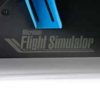 Next Level Racing simulator letenja – Microsoft Edition