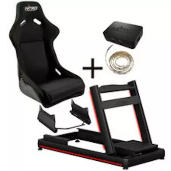 Nitro Concepts E-Racer - LED Evo komplet