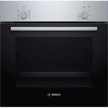 BOSCH pečica HBF010BR3S, širina 60 cm, energijski razred A, nerjavno jeklo