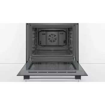 BOSCH pečica HBF010BR3S, širina 60 cm, energijski razred A, nerjavno jeklo