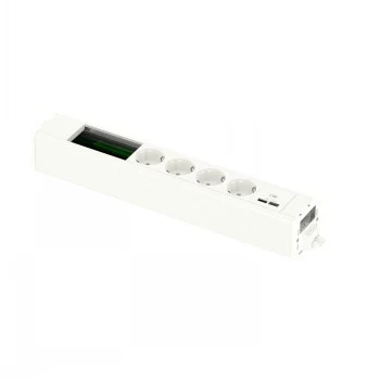 SCHNEIDER ELECTRIC UNICA SYSTEM+ MOD.UNIT 4XSCH+USBA/C+DATA BELA