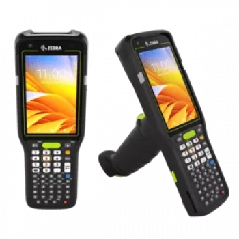 Zebra MC34 WAN/LTE GPS LAN WIFI 6E ON - naprava za zajemanje podatkov - 2,400 MHz (MC345B-3G1J53SS-A6)