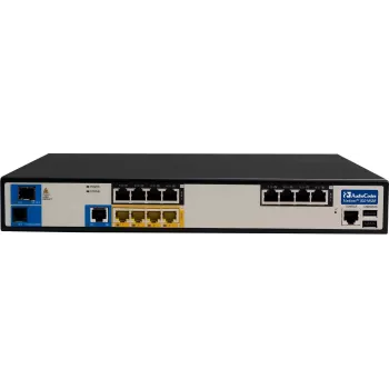 AudioCodes Mediant 800C - MSBR s 4 vrati FXS in 4 vrati GE, dvosmerni ADSL/VDSL