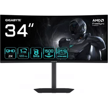 Monitor Gigabyte GS34WQCA (obnovljen)