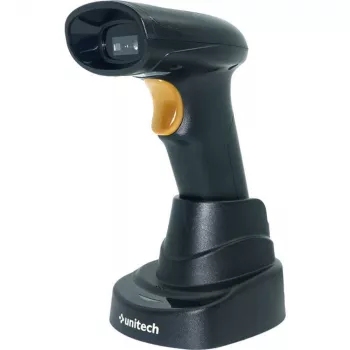 Unitech MS822B 2D SR Imager 2.4G brezžični Bluetooth z polnilno postajo in ključkom - bralnik črtnih kod - optični bralnik