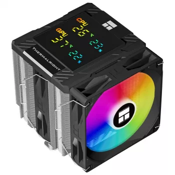 THERMALRIGHT Peerless Assassin 120 Digital Black ARGB hladilnik za CPU
