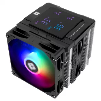 THERMALRIGHT Peerless Assassin 120 Digital Black ARGB hladilnik za CPU