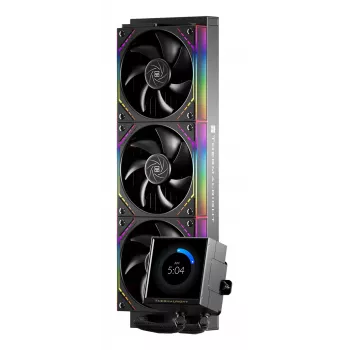 THERMALRIGHT Peerless Vision 360 ARGB črn AIO hladilnik CPU