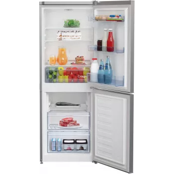 BEKO hladilnik RCSA240K40SN, energijski razred E, višina 153cm, inox