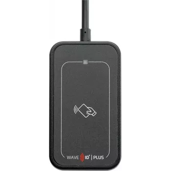 RF IDeas WAVE ID Plus SDK črn virtualni COM-port