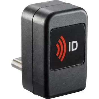 RF IDeas WAVE ID Nano CCID 13.56MHz CSN črn vertikalni USB-C čitalnik