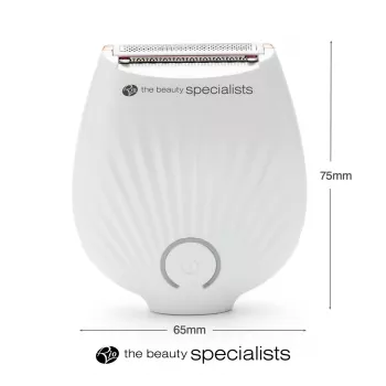 Rio SHSH-WH-BOT-EU/1.0 Go Smooth ženski brivnik, bel