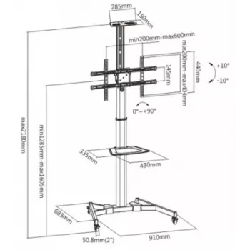 LH-GROUP FLROOSSTAND Z ROLLEN 37-70 BASIC