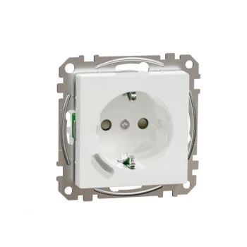 SCHNEIDER ELECTRIC STECKDOSE 1-FACH EXXACT 1S/16A/IP20 UNTERPUTZ ZB BELA