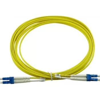 BlueOptics Ubiquiti UACC-OFC-S2-LULU-5M LC-LC enonačinovni OS2 patch kabel 5 metrov