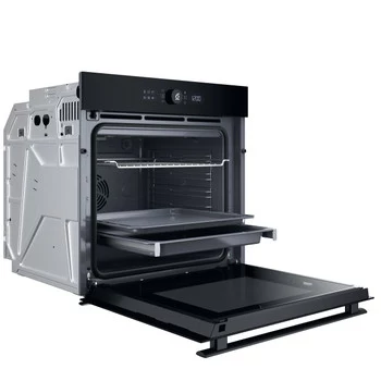 WHIRLPOOL pečica WOI4S8PM1SB, črna, energijski razred A+, 6th SENSE