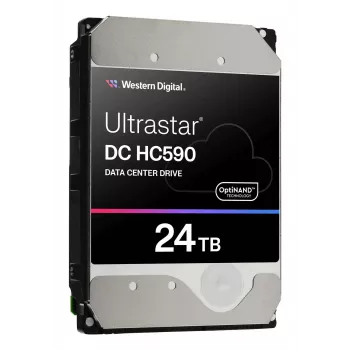 HDD|WESTERN DIGITAL|SAS|3,5 inch|7200 vrt/min| 24 TB|WUH722624AL5204 0F59373|Ultrastar DC HC590|0F59373