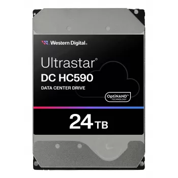 HDD|WESTERN DIGITAL|SAS|3,5 inch|7200 vrt/min| 24 TB|WUH722624AL5204 0F59373|Ultrastar DC HC590|0F59373