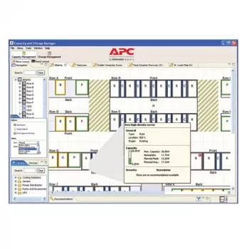 APC InfraStruXure Operations ustvarjanje tlorisa