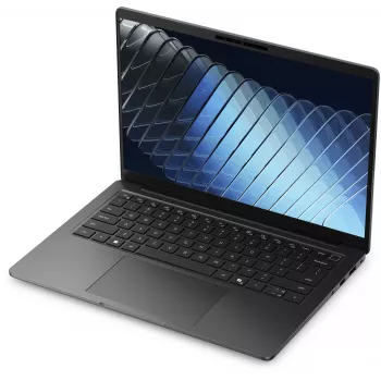 DELL Pro 5 Series 14 P514260/U5 332 do 4,4 GHz/16GB/512GB SSD/14,0 FHD+/prstni odtis in pametna kartica/W11 Pro/FHD/kamera in mikrofon/Wi-Fi + BT/omogoča 4G-5G/estonska osvetljena tipkovnica/3 leta podpore