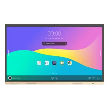BenQ RE9804FV - 249 cm (98 inch) diagonalni razred Essential Series LCD zaslon z LED osvetlitvijo ozadja - izobraževanje - z vgrajeno interaktivno tablo, zaslon na dotik (multitouch)