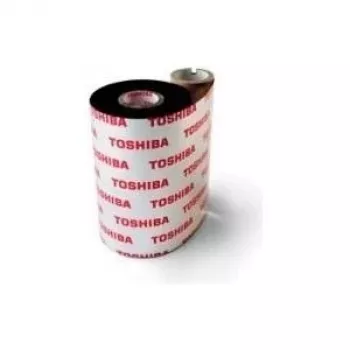 Toshiba TEC Premium - črn - 112 mm x 600 m