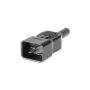 Microconnect C20PLUG kabel vtič C20 črn