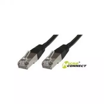 Microconnect B-FTP510S mrežni kabel črn 10 m Cat5e F/UTP (FTP)