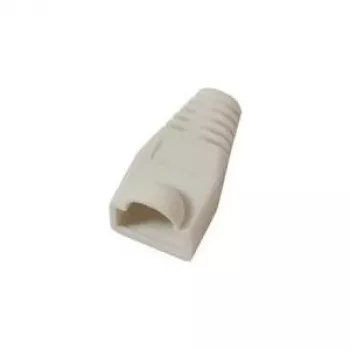 MicroConnect KON503W RJ45 tulec za razbremenitev vleka, bel, 50 kosov