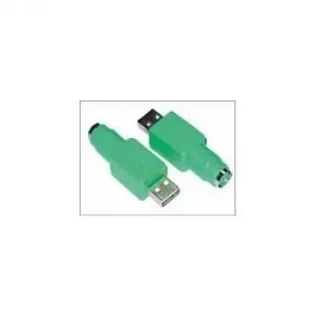 Kabelski adapter Microconnect USBAPS2F USB na PS/2 zelen