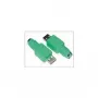 Kabelski adapter Microconnect USBAPS2F USB na PS/2 zelen