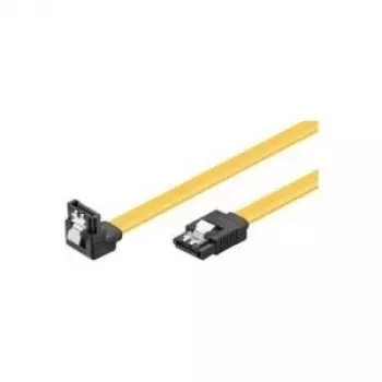 Microconnect SAT15005A1C6 kabel SATA 0,5 m SATA 7-polni rumen