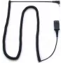 Kabel POLY 3,5mm na QD za IP Touch 3M, črn, 85Q43AA