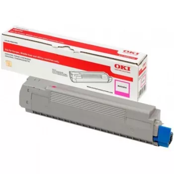 OKI 46507506 toner kartuša za C612, magenta, 6000 strani