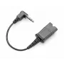 3.5mm na QD kabel POLY 85Q37AA 0,15M