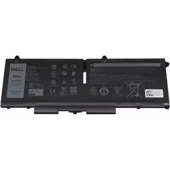 Baterija za prenosnik Dell 8H6WD, 4-celična, 58 Wh, 3625 mAh, litij-ionska