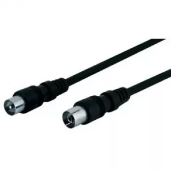 Microconnect COAX025 koaksialni kabel 2,5 m črn