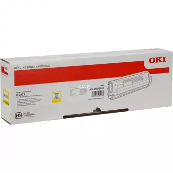 OKI toner kartuša - 10 tisoč strani - rumena