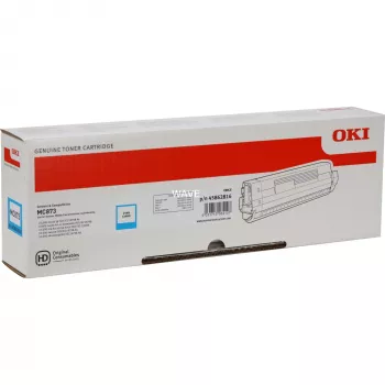 OKI toner kartuša - 10 tisoč strani - cian