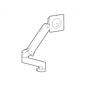 Ergotron 98-734-293 zaslon siv