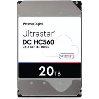 HDD Western Digital 20 TB 3,5 palcev Serial ATA III Ultrastar DC HC560