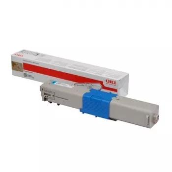 OKI 46490607 (C532/C542/MC573) toner, 6000 strani, cian