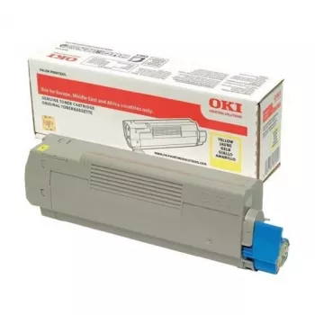 Toner OKI - 6 tis. strani - rumen (46507505)