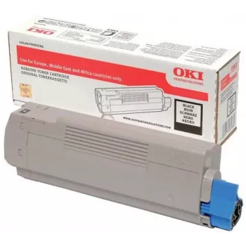 OKI 46507508 (C612) toner, 8000 strani, črn