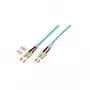 EFB Elektronik O0318.20 dupleksni optični patch kabel, SC-SC, OM4 50/125 µm, LSZH, 20 m, vijoličen