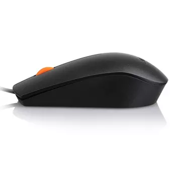 Žična USB miška za obe roki Lenovo GX30M41577 optična, priklop USB, oblika za obe roki