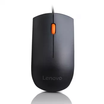 Žična USB miška za obe roki Lenovo GX30M41577 optična, priklop USB, oblika za obe roki